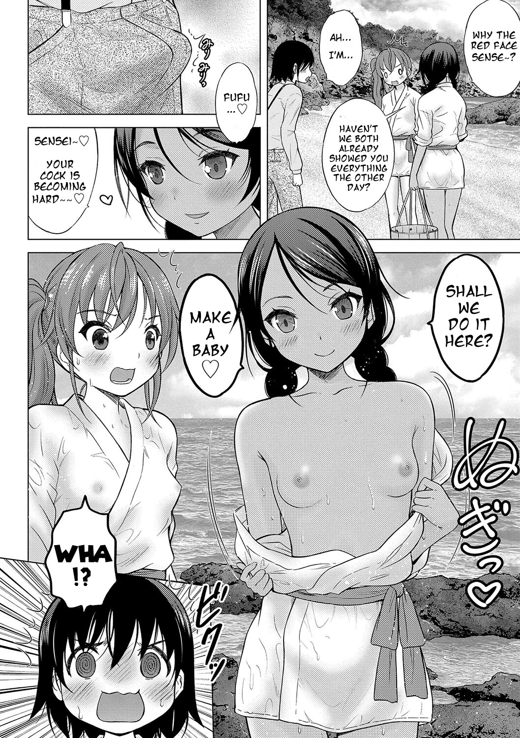 Hentai Manga Comic-The Island Nearest to God-Read-39